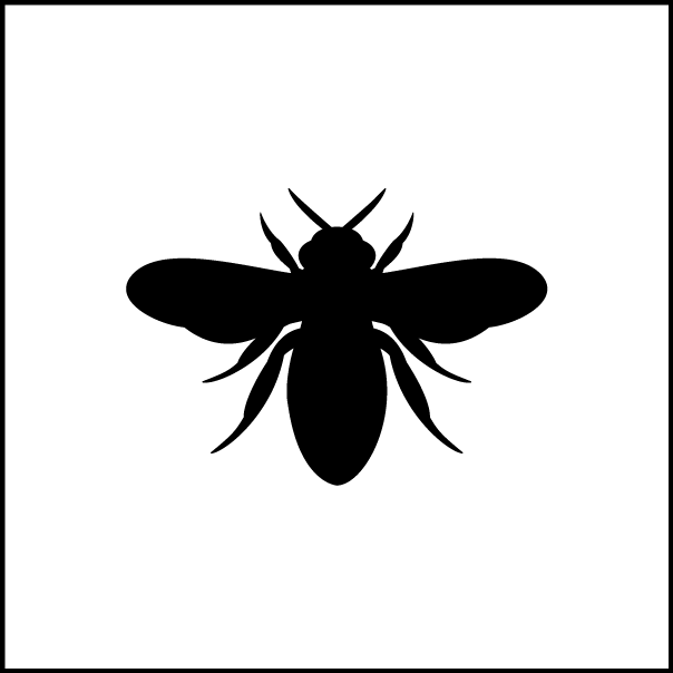 Bee This alt text needs work.